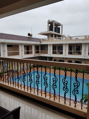 Balcony - Serenity by the Sea Beach Resort (Candolim)