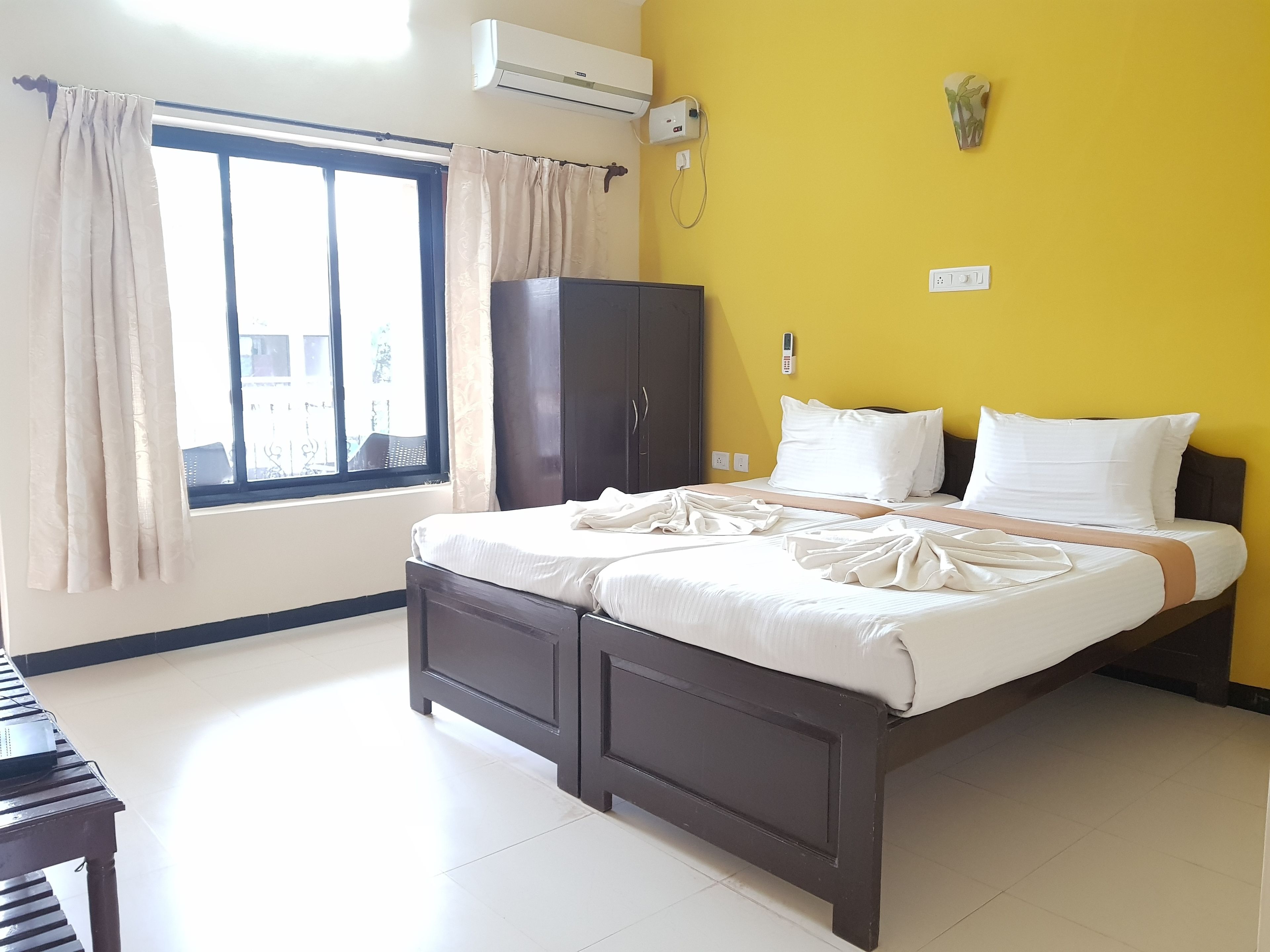 1 chambre, coffres-forts dans les chambres, Wi-Fi gratuit, draps fournis