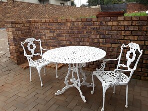 Terrace/patio - Jochem Inn (Pretoria)
