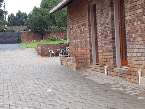 Entrée de l’hébergement