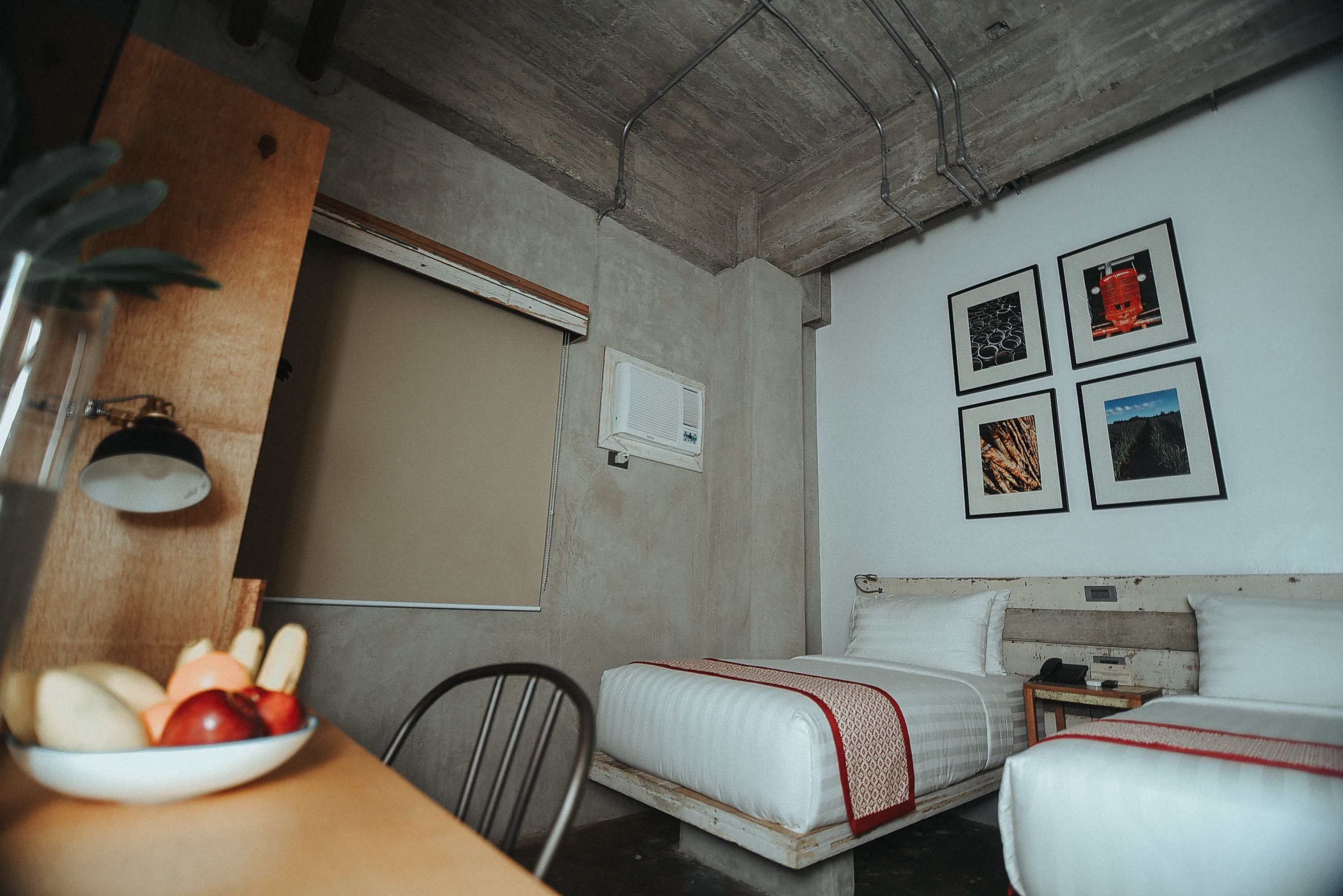 standard twin room | minibar, in-room safe, free wifi, bed sheets