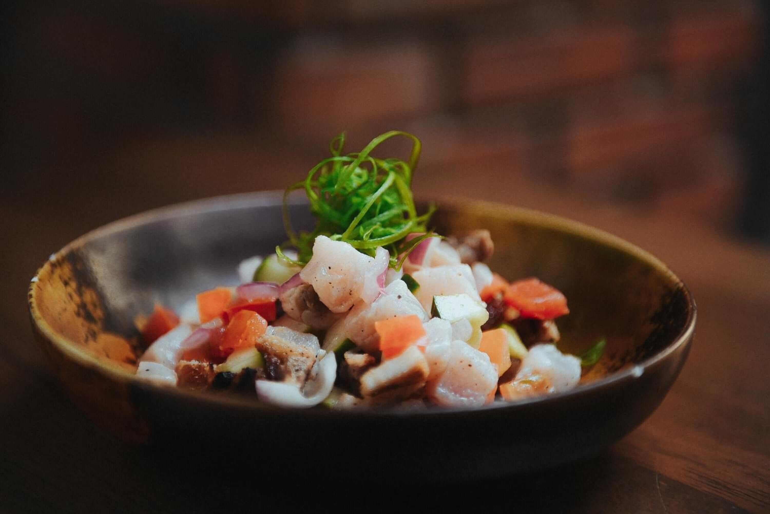 breakfast, lunch, dinner served; local and international cuisine