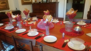 Dining - Kleineweide Guest House (Pretoria)
