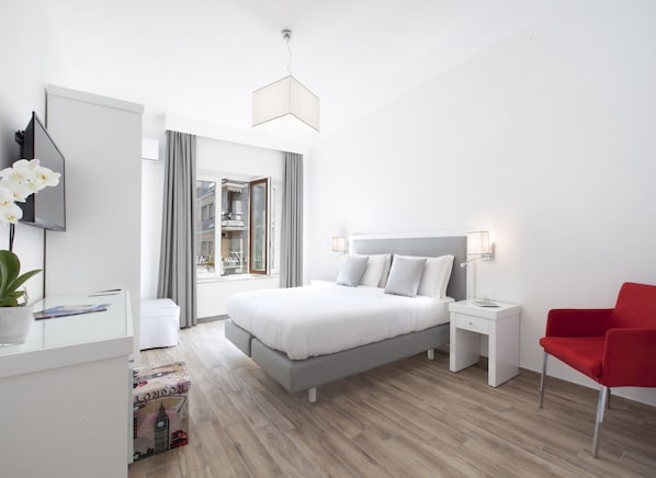 Superior Double or Twin Room | Soundproofing, rollaway beds, free WiFi - Corso Italia Relais (Sorrento)