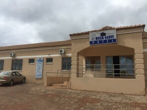 Front of property
