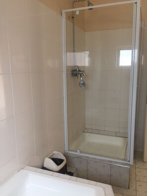 Standard Double Room, 1 Double Bed | Bathroom shower