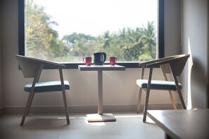 Safe på rommet, lydisolert, wi-fi (inkludert) og sengetøy