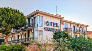 Fachada del alojamiento