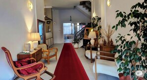 Entrada al alojamiento