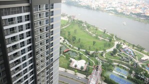 Apartment, 3 Bedrooms | View from room - Smiley Apartment - Vinhome (Ho Chi Minh City)