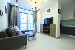 Apartment, 3 Schlafzimmer | Wohnzimmer