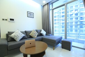 Apartment, 3 Schlafzimmer | Wohnzimmer
