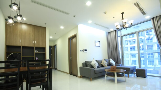 Apartment, 3 Bedrooms | Living area - Smiley Apartment - Vinhome (Ho Chi Minh City)