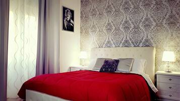 Italiaanse Frette-lakens, luxe beddengoed, donsdekens, pillowtop-bedden