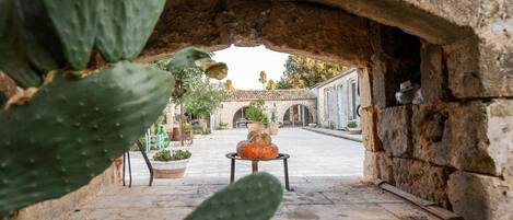 Jardines del alojamiento