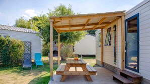 Casa móvil Confort (6 persons) | Terraza o patio