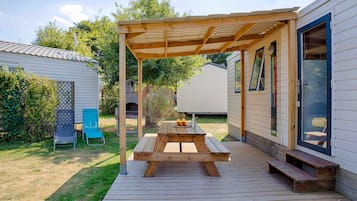 Mobile Home Confort (6 persons) | Terrasse/Patio