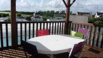 Apartament bàsic | Terrassa o pati