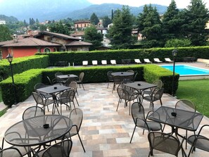 Terrace/patio - Hotel Merloni (Grandola ed Uniti)