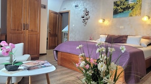 Ropa de cama de alta calidad, camas con efecto memoria y minibar