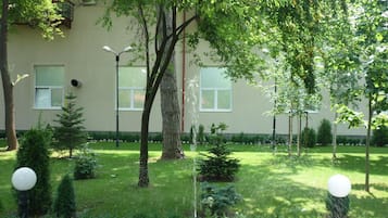 Enceinte de lâhĂ©bergement