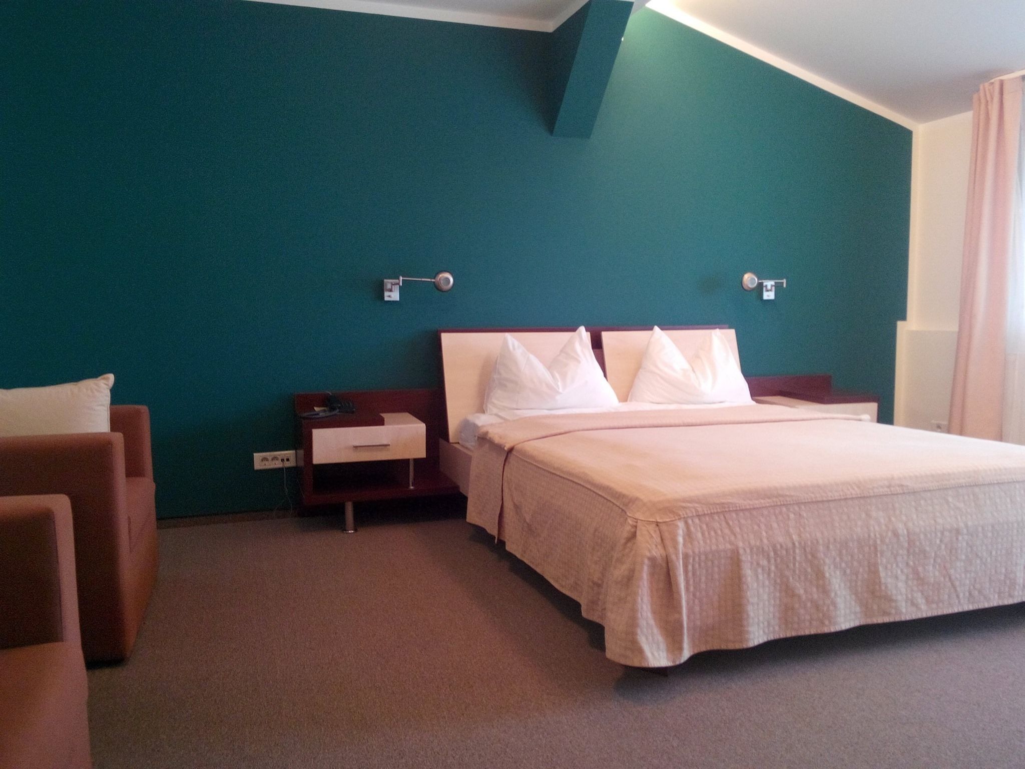 standard double room, 1 bedroom | 1 bedroom, desk, free wifi, bed sheets