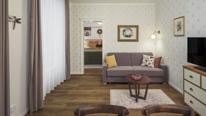 Exclusive Apartment | Living area | Flat-screen TV - SeNo 6 Apartments (Prague)