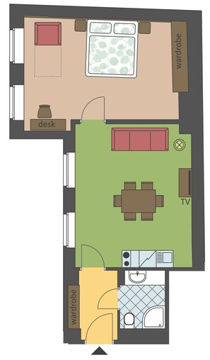 เอ็กซ์คลูซีฟอพาร์ทเมนท์ | เครื่องนอนป้องกันสารก่อภูมิแพ้, เตียง Select Comfort, ตู้นิรภัยในห้องพัก