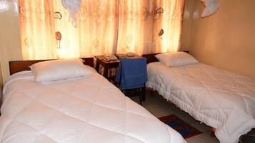 Standard Twin Room, 2 Single Beds, Non Smoking | Desk, soundproofing, iron/ironing board, free WiFi