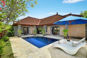 Garden view - Bali Paradise Heritage by Prabhu (Ungasan)