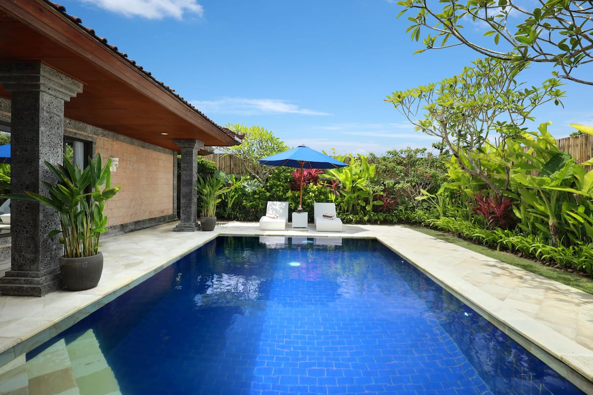 Garden view