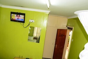 Kahden hengen economy-huone (kaksi sänkyä) | Huoneen varustelu