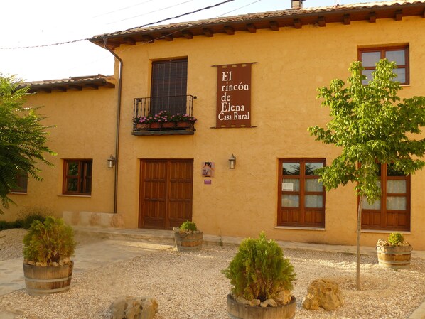 Front of property