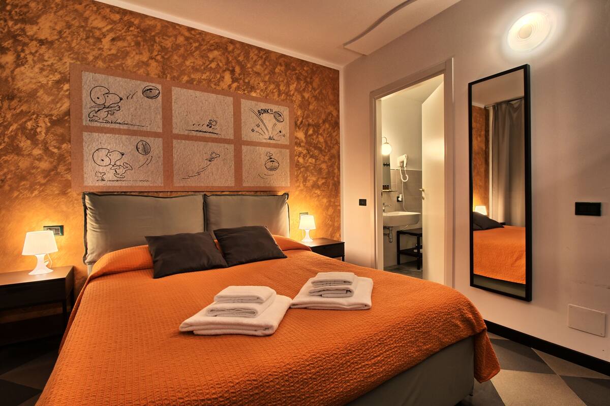 Habitación triple Confort | Wifi gratis y ropa de cama