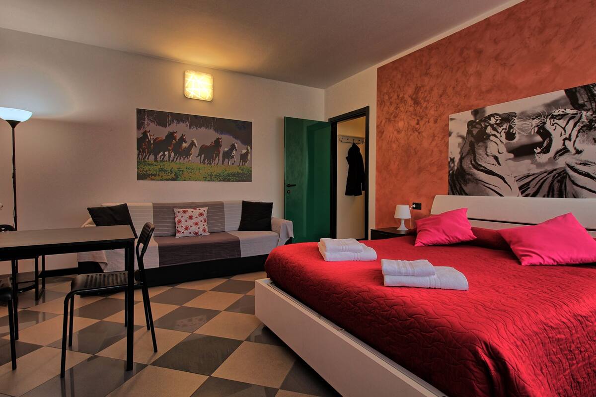 Habitación triple | Wifi gratis y ropa de cama
