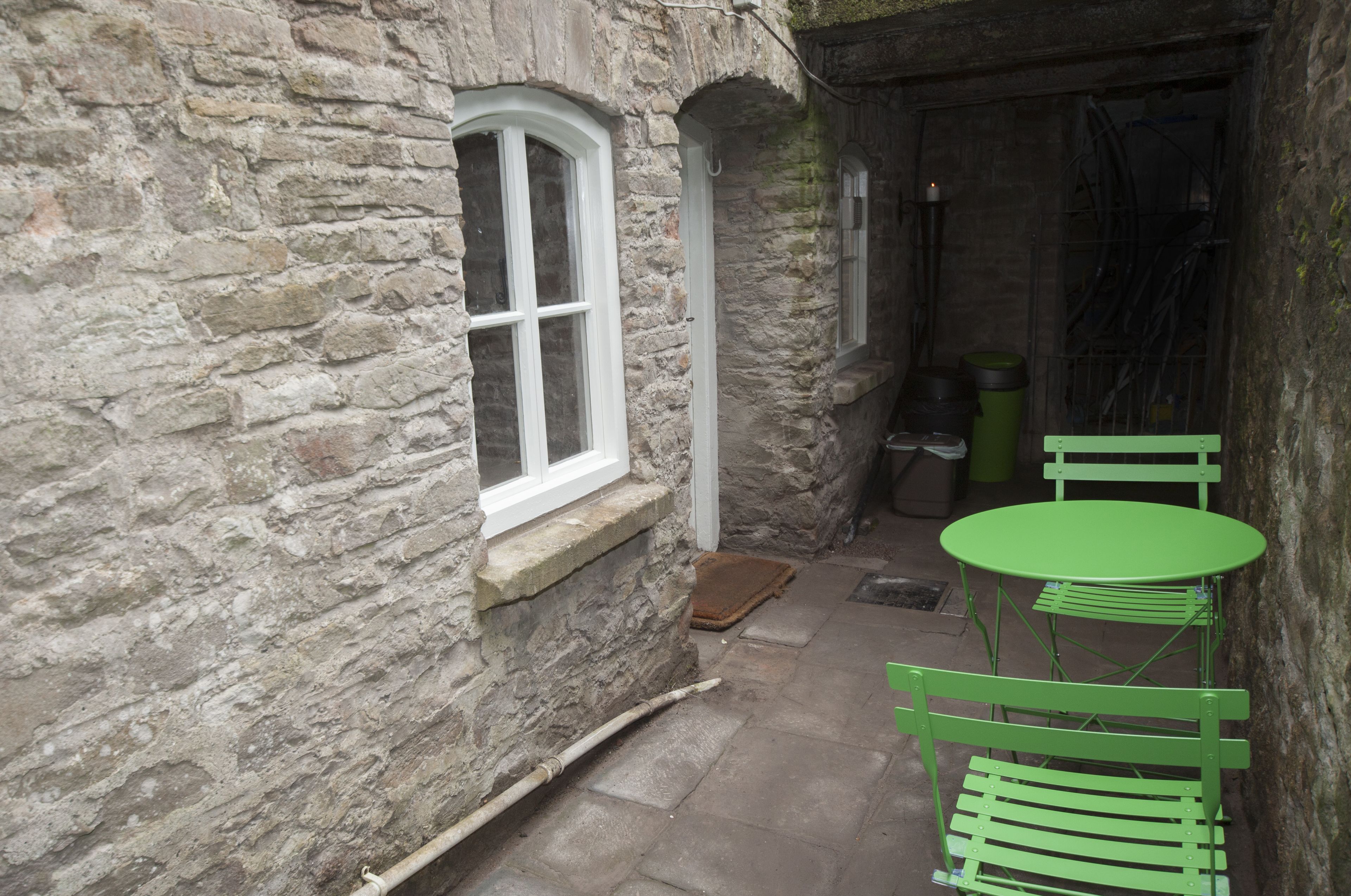 Overnattingsstedets uteområder