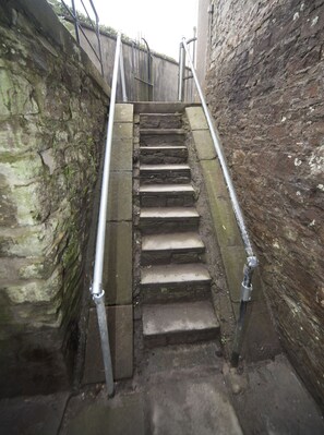 Exterior detail - The Priory Cellars Abbots Leigh (Bristol)