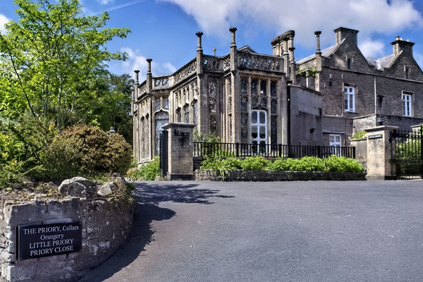 Voorkant van accommodatie