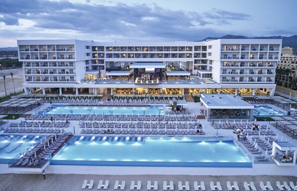 Exterior - Hotel Riu Palace Baja California - Adults Only - All Inclusive (Cabo San Lucas)