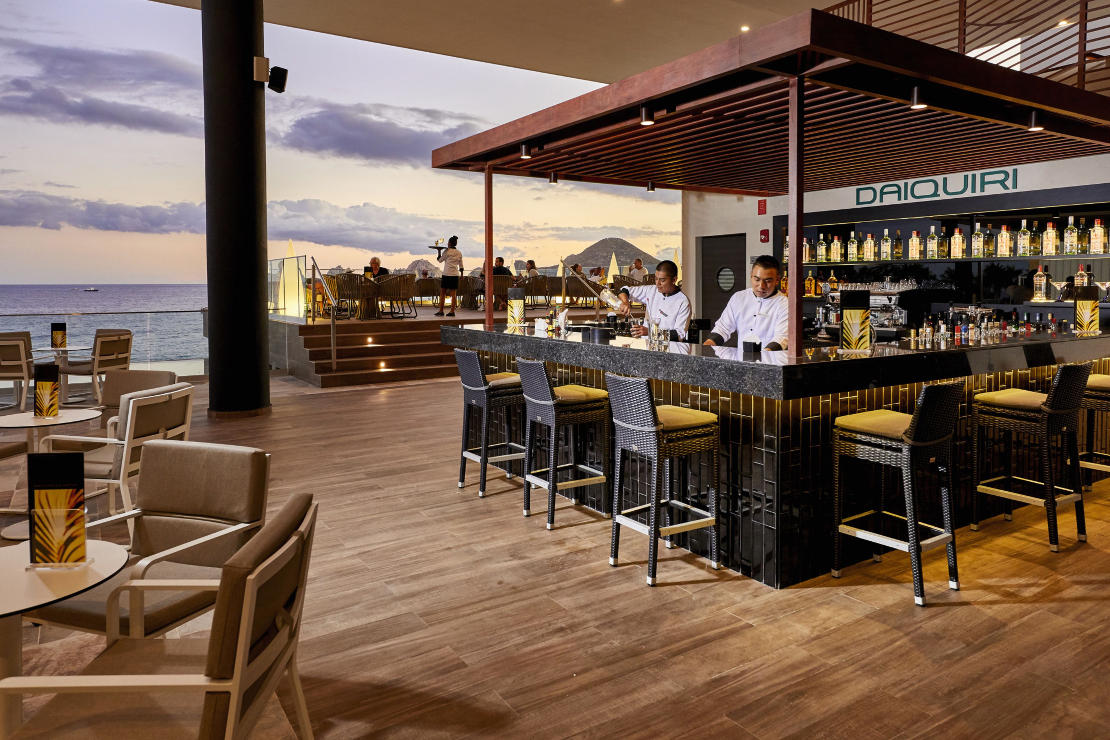 6 bars/lounges, swim-up bar, poolside bar