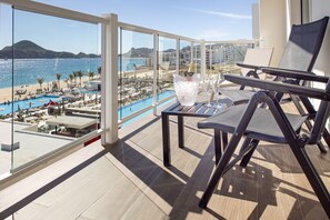 Balcony view - Hotel Riu Palace Baja California - Adults Only - All Inclusive (Cabo San Lucas)