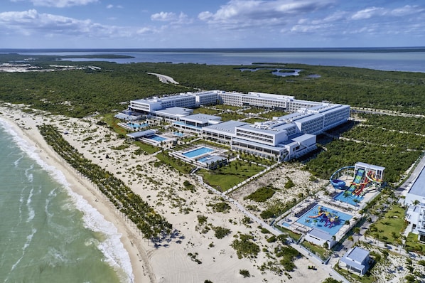 Aerial view - Hotel Riu Palace Costa Mujeres - All Inclusive (Costa Mujeres)