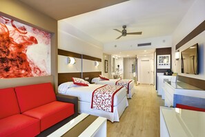 1 bedroom, minibar, in-room safe, laptop workspace