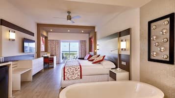 1 bedroom, minibar, in-room safe, laptop workspace