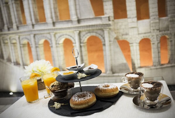 Chambre Double Exclusive | Restauration dans la chambre