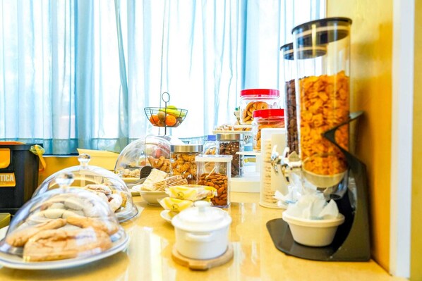 Bao gồm bữa sáng kiểu Âu hàng ngày