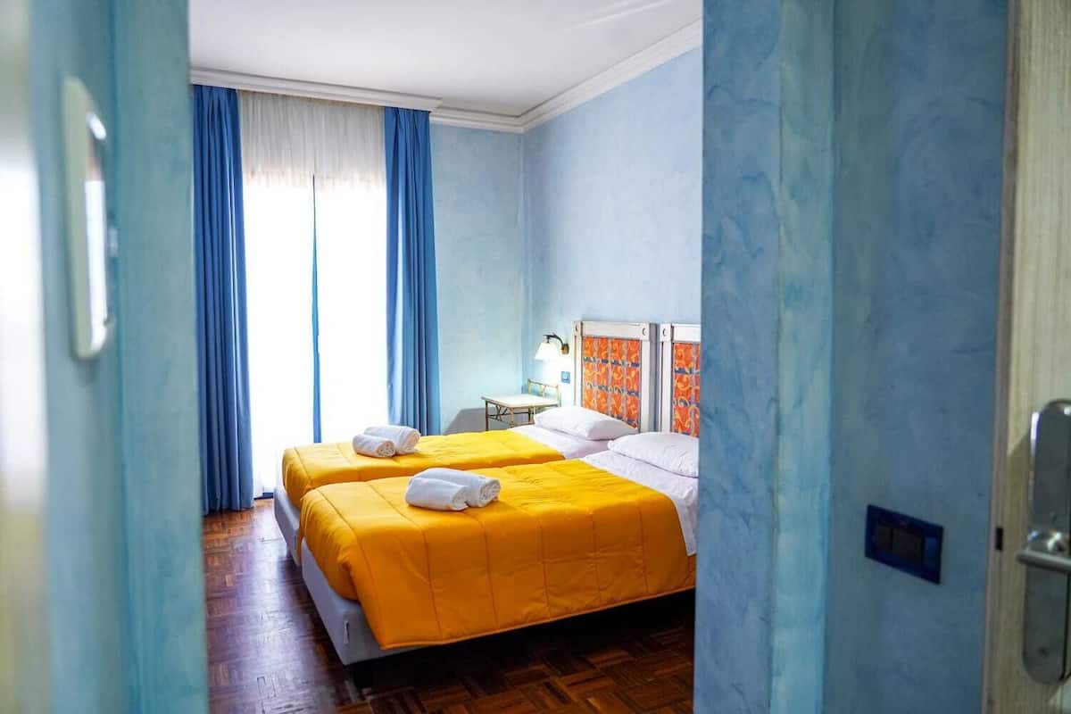 Double or Twin Room | 1 bedroom, minibar, in-room safe, desk