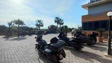 Parken ohne Service (kostenlos)