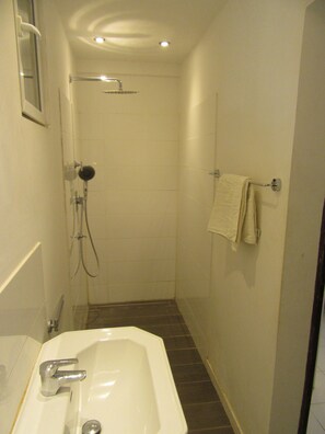 Standard Studio | Bathroom shower - Hotel Restaurant Rex (Thies)
