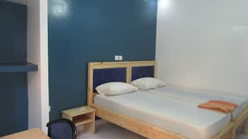 Phòng đôi hoặc 2 giường đơn Tiêu chuẩn | Minibar, trang trí khác biệt, trang bị nội thất với thiết kế riêng biệt